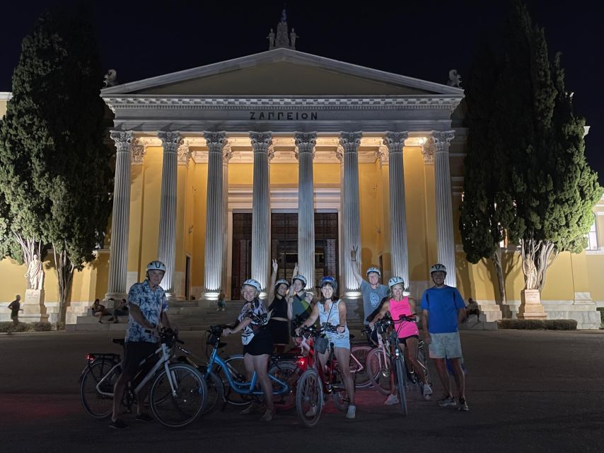 Athens: 2-Hour Highlights Tour by E-Bike After Sunset - Why Athens works so well after sunset
