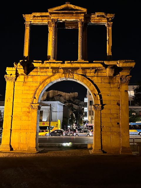 Athens: 2-Hour Highlights Tour by E-Bike After Sunset - Cruising through Plaka