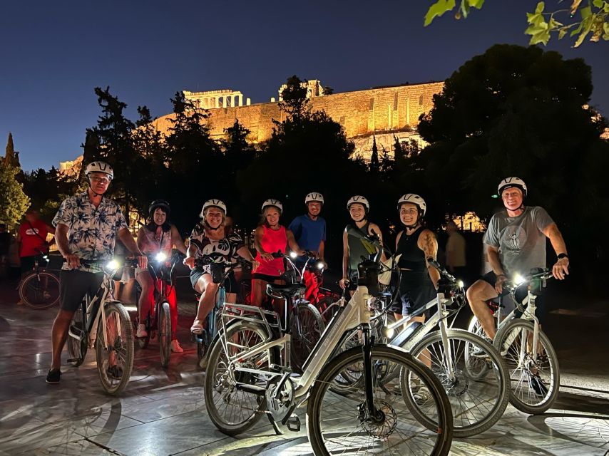 Athens: 2-Hour Highlights Tour by E-Bike After Sunset - Roman Forum, Tower of the Winds, and the Ancient Agora