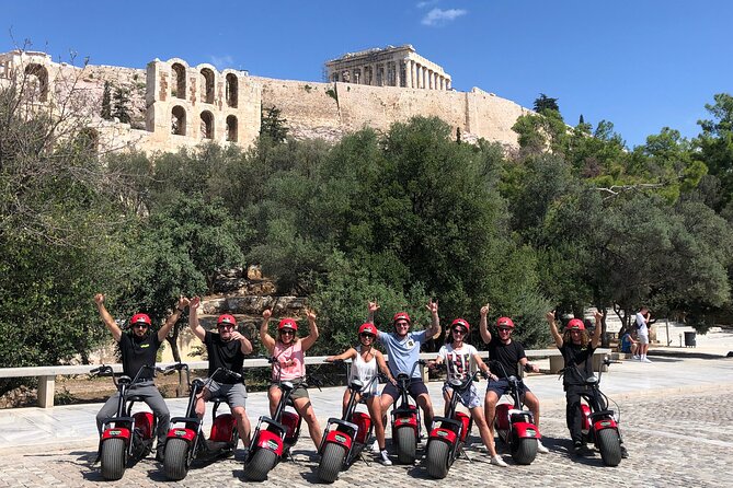 Athens Acropolis Official E-Scooter Guided Tour Fat E-Bike - What this Athens e-scooter tour actually covers