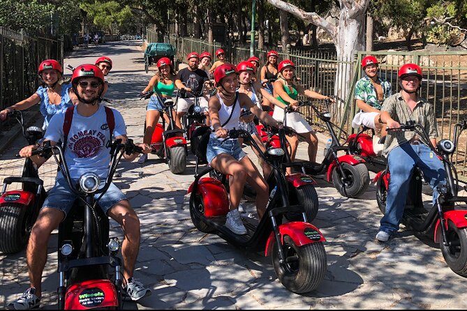 Athens Acropolis Official E-Scooter Guided Tour Fat E-Bike - Pnyx and the National Observatory