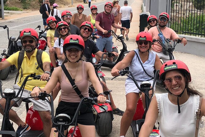 Athens Acropolis Official E-Scooter Guided Tour Fat E-Bike - The First Cemetery and a quieter side of Athens