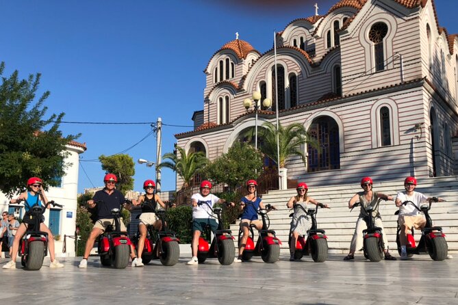 Athens Acropolis Official E-Scooter Guided Tour Fat E-Bike - Hadrian’s Arch and the Temple of Olympian Zeus