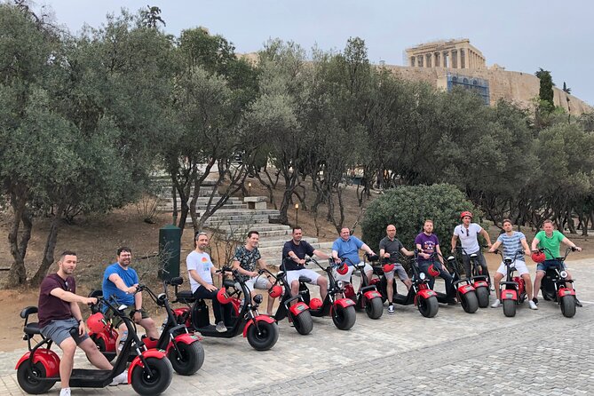 Athens Acropolis Official E-Scooter Guided Tour Fat E-Bike - Why the fat-tire bikes make a difference