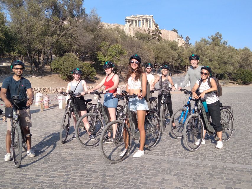 Athens: Acropolis & Parthenon Tour+ E-Bike Tour Option - Key points to know before booking