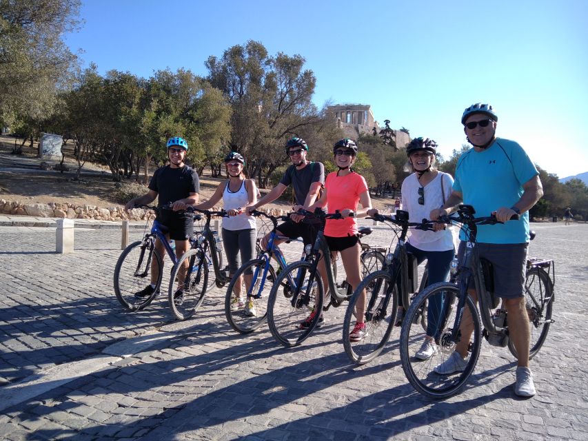 Athens: Acropolis & Parthenon Tour+ E-Bike Tour Option - Who should book this Athens tour?