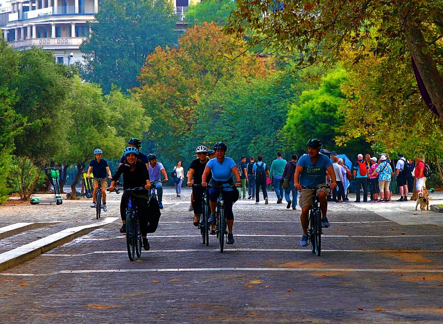Athens: Acropolis & Parthenon Tour+ E-Bike Tour Option - Two ways to see Athens in one outing