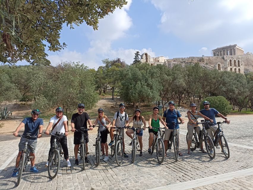 Athens: Acropolis & Parthenon Tour+ E-Bike Tour Option - Timing, food, weather, and practical comfort