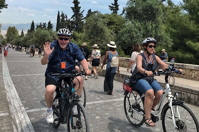 Athens by E-Bike: Monuments, Food & Transfers (Cruise Tour) - Meeting your transfer at Piraeus