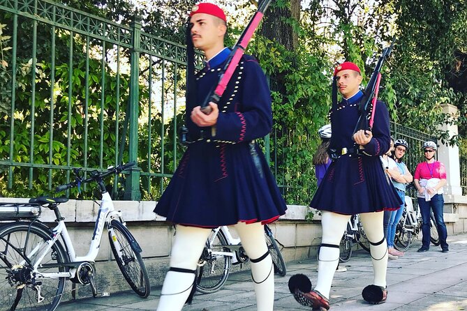 Athens by E-Bike: Monuments, Food & Transfers (Cruise Tour) - Keramikos, the Roman Agora, and old Athens