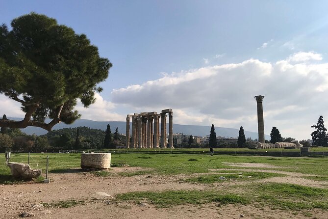 Athens by E-Bike: Monuments, Food & Transfers (Cruise Tour) - The Panathenaic Stadium and the Presidential Mansion