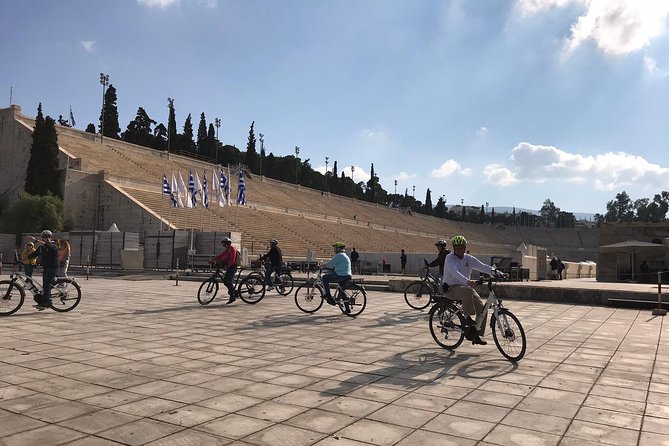 Athens by E-Bike: Monuments, Food & Transfers (Cruise Tour) - Pedaling through the National Garden