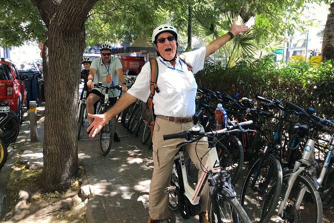 Athens by E-Bike: Monuments, Food & Transfers (Cruise Tour) - Mars Hill and the view across Athens
