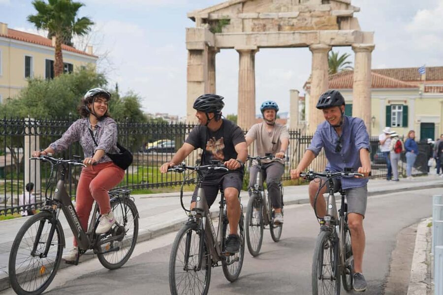 Athens: City Bike tour with Acropolis Visit Option - Key points to know before booking