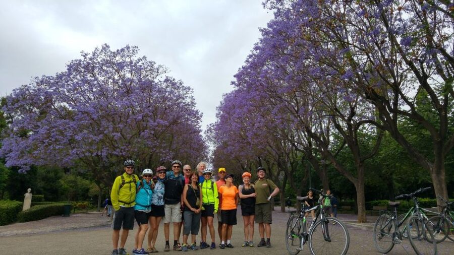Athens: City Bike tour with Acropolis Visit Option - Filopappou and the National Observatory views