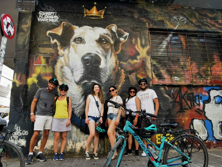 Athens: City Bike tour with Acropolis Visit Option - Monastiraki, Plaka, and a short cathedral break