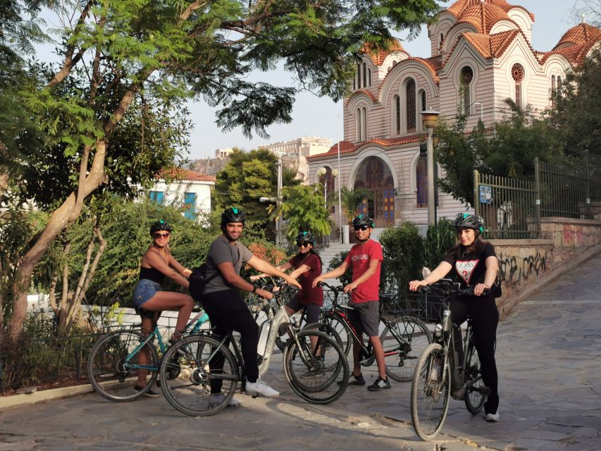 Athens: City Bike tour with Acropolis Visit Option - Meeting near the Acropolis Metro station
