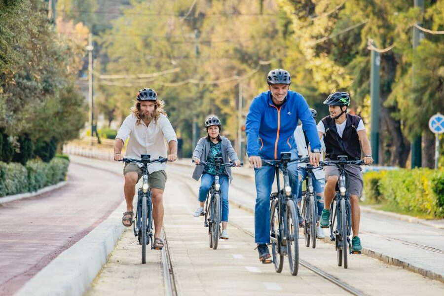 Athens: City Electric Bike Tour with Acropolis Visit Option - Who should book this Athens bike tour?
