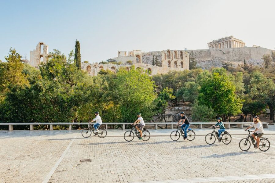 Athens: City Electric Bike Tour with Acropolis Visit Option - Why an e-bike is a smart way to see Athens