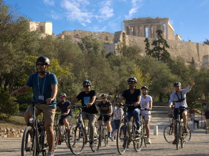 Athens: City Electric Bike Tour with Acropolis Visit Option - From Olympian Zeus to Zappeion Hall