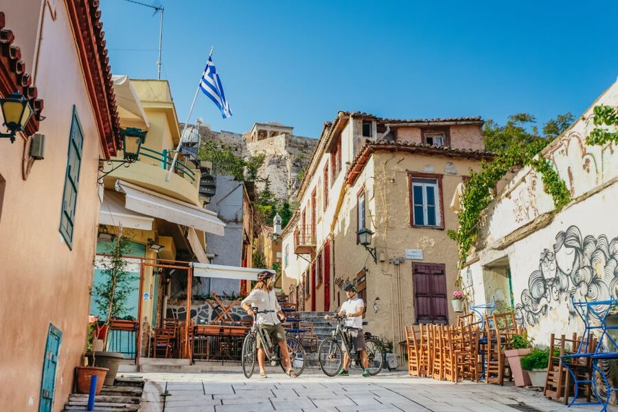 Athens: City Electric Bike Tour with Acropolis Visit Option - How much value do you get for $53?