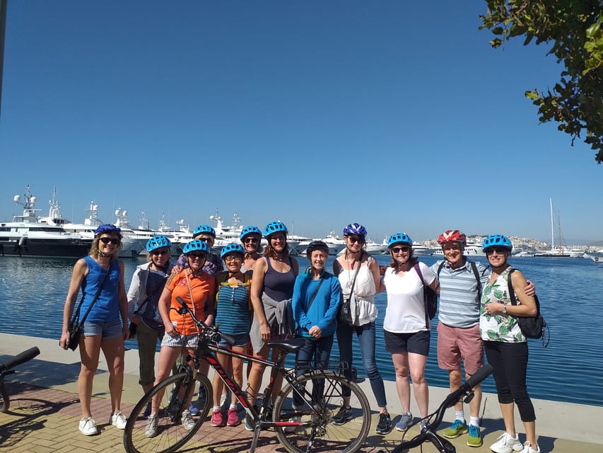 Athens: City & Sea Bike Tour - The Athens city and sea route at a glance