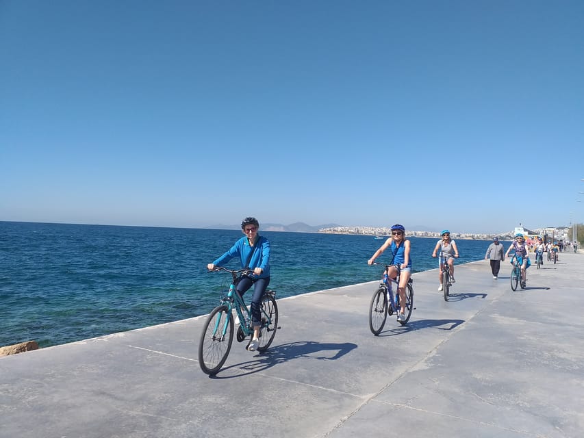 Athens: City & Sea Bike Tour - Who should book this Athens bike tour?