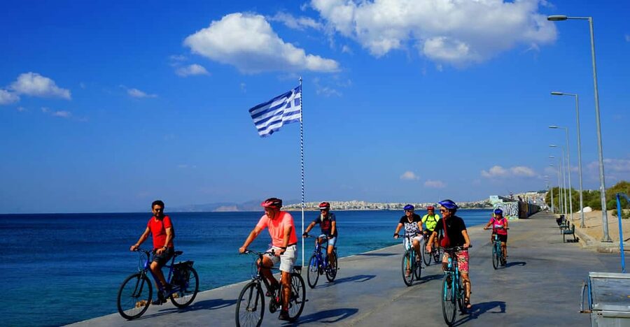 Athens: City & Sea Bike Tour - Starting beside the Acropolis