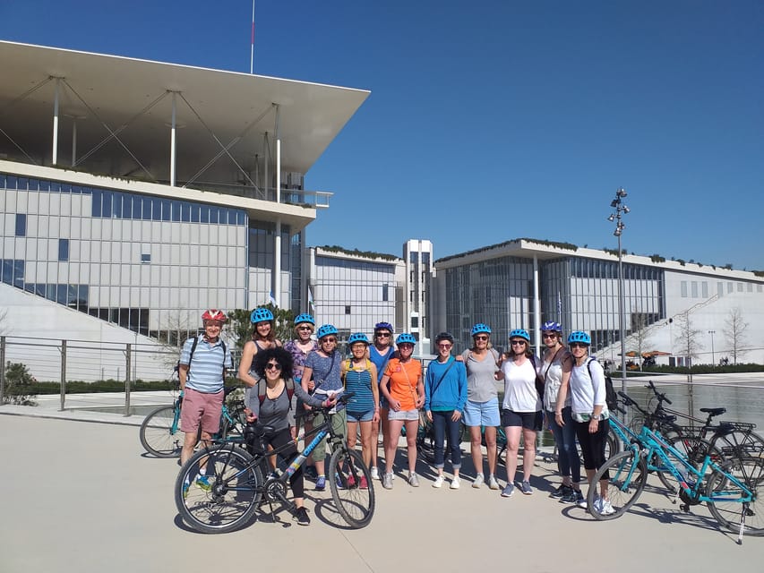 Athens: City & Sea Bike Tour - Kerameikos and Athens beyond the postcard center