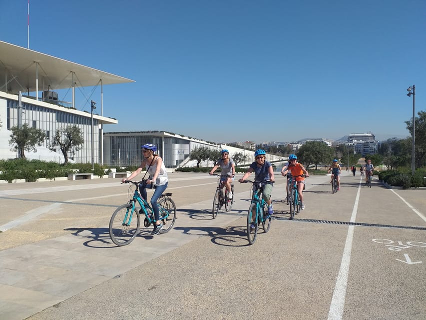 Athens: City & Sea Bike Tour - Along the waterfront to Averof Museum and Flisvos Marina