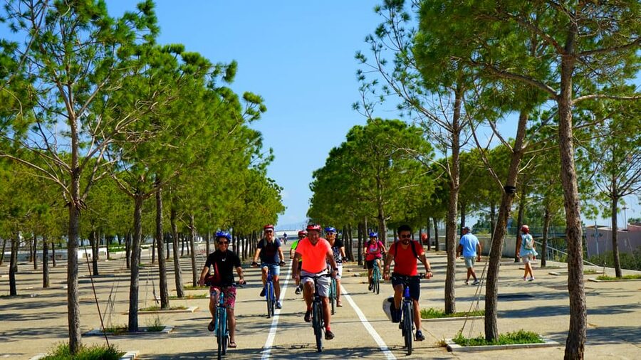 Athens: City & Sea Bike Tour - Kalamaki Beach gives the ride a proper break