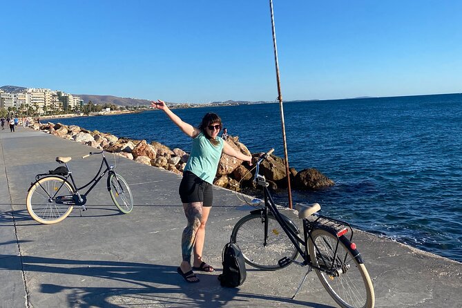 Athens Coastal Bike tour and Swimming Adventure - Flisvos Marina and the first sea views
