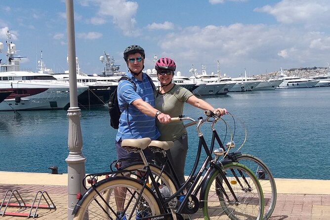 Athens Coastal Bike tour and Swimming Adventure - The 90-minute stop at Akti Iliou