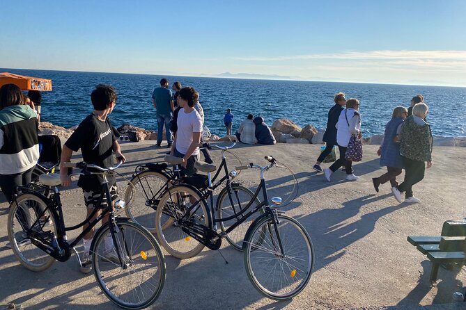 Athens Coastal Bike tour and Swimming Adventure - The return ride along Athens’ waterfront