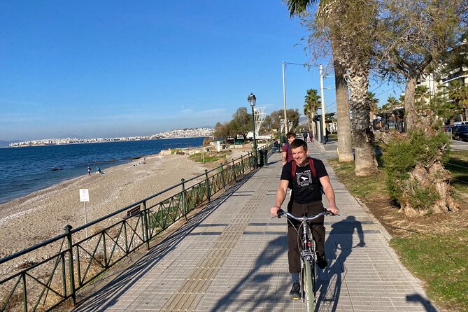Athens Coastal Bike tour and Swimming Adventure - Safety, guides, and the feel of the ride