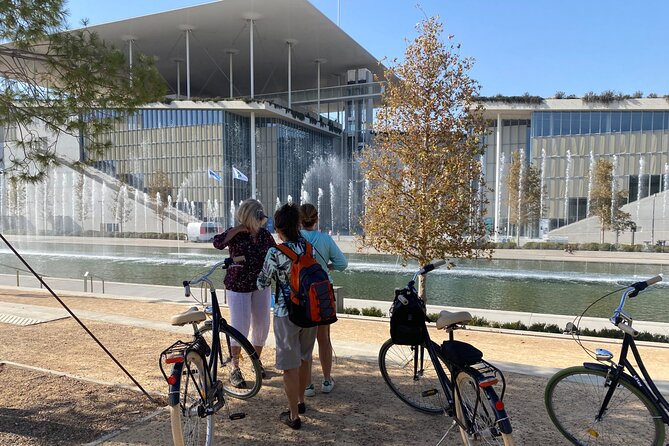 Athens Coastal Bike tour and Swimming Adventure - The Stavros Niarchos Foundation Cultural Center stop