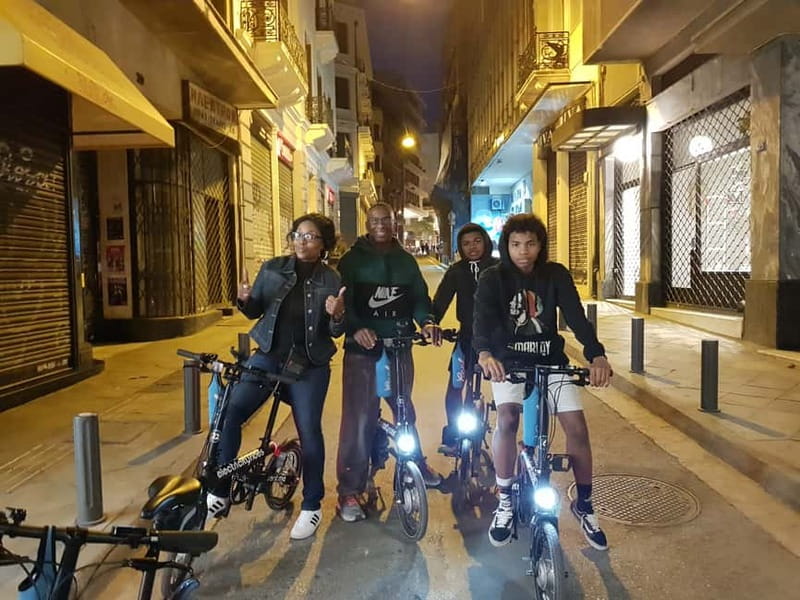 Athens: Discover the City Electric Bike Night Tour - Key points before you book