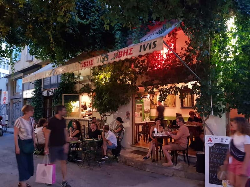 Athens: Discover the City Electric Bike Night Tour - The Temple of Olympian Zeus and the Acropolis