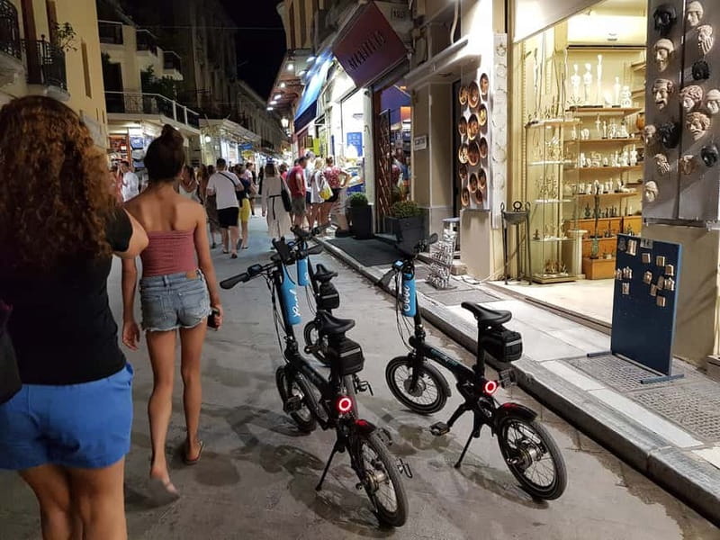 Athens: Discover the City Electric Bike Night Tour - The Academy and Athens Trilogy set the tone