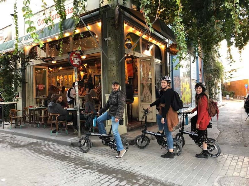 Athens: Discover the City Electric Bike Tour - Value at $54 per person