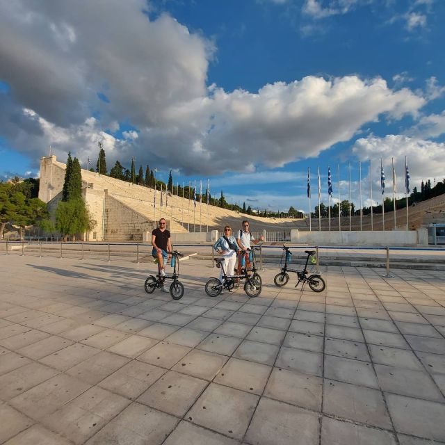 Athens: Discover the City Electric Bike Tour - What the guides add to the experience