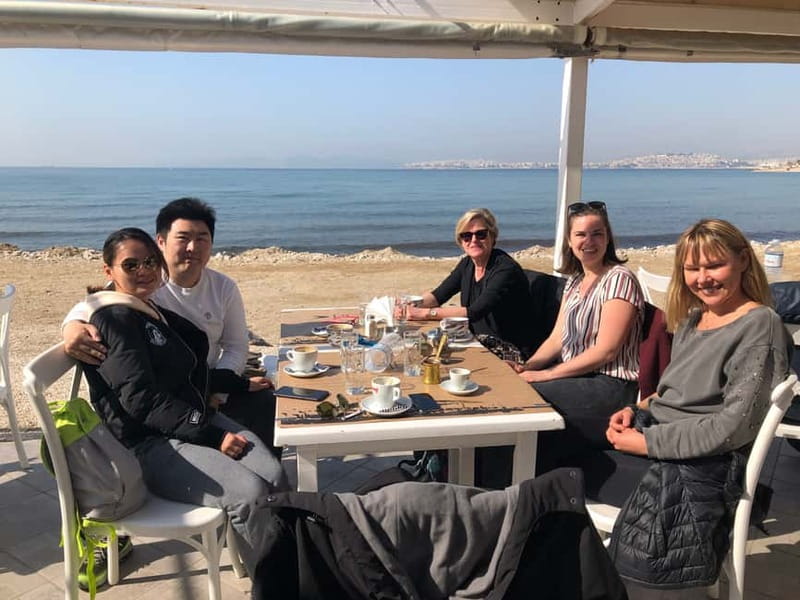 Athens: Electric Bike Seaside Tour with Guide - From Kerameikos to the Athenian coast