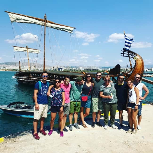 Athens: Electric Bike Seaside Tour with Guide - Trocadero, Olympias, and the Averof Museum