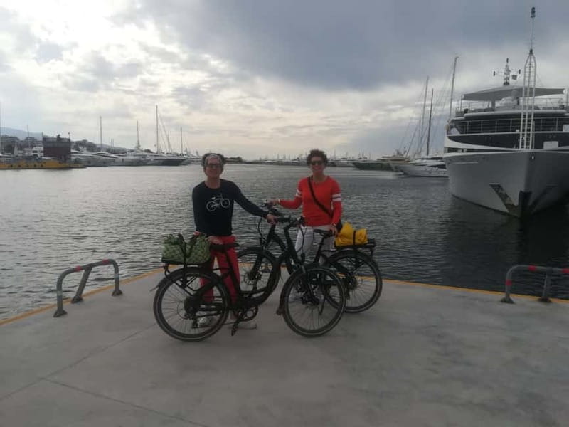 Athens: Electric Bike Seaside Tour with Guide - Flisvos Marina and the waterfront ride