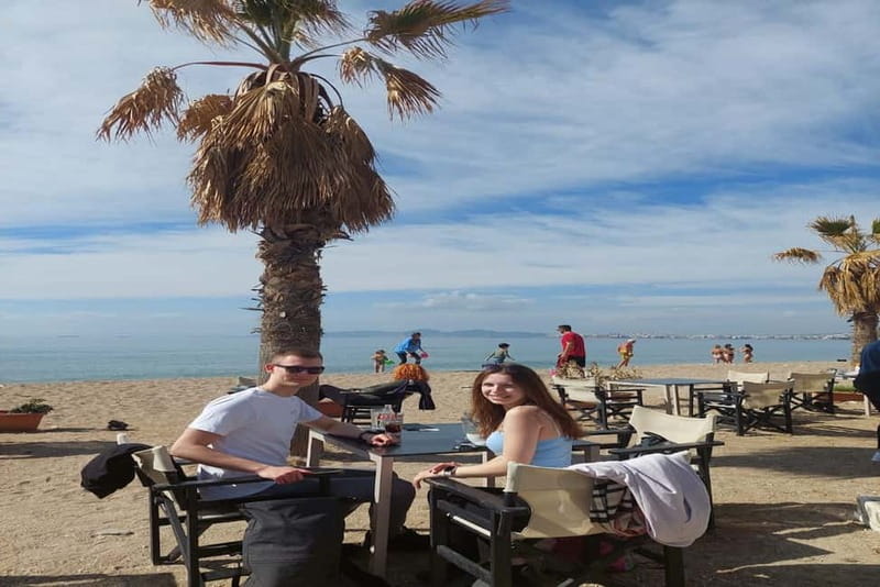 Athens: Electric Bike Seaside Tour with Guide - Edem Beach: bring a swimsuit, but watch the clock