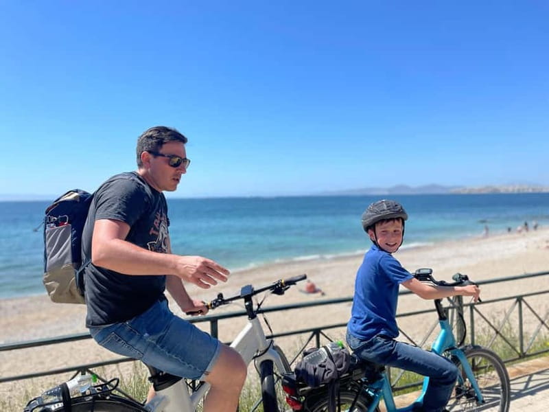 Athens: Electric Bike Seaside Tour with Guide - What the e-bike changes