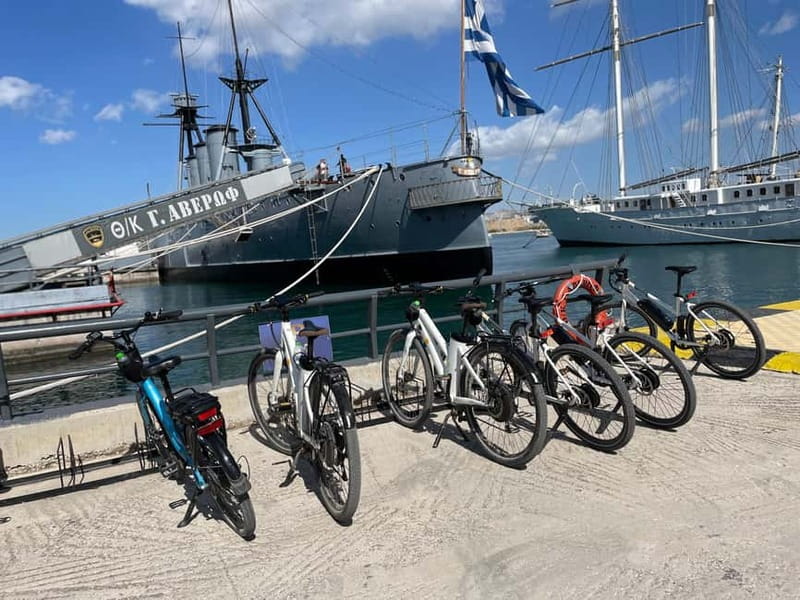 Athens: Electric Bike Seaside Tour with Guide - Price, duration, and practical value