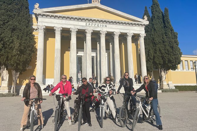 Athens Electric Bike Tour - Why an e-bike works so well in central Athens