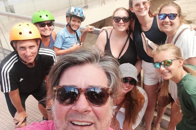 Athens Electric Bike Tour - Zeus’s Temple and the National Garden