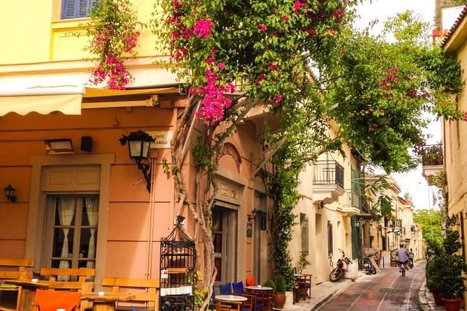 Athens Electric Bike Tour - Syntagma, the palace, and the changing guard